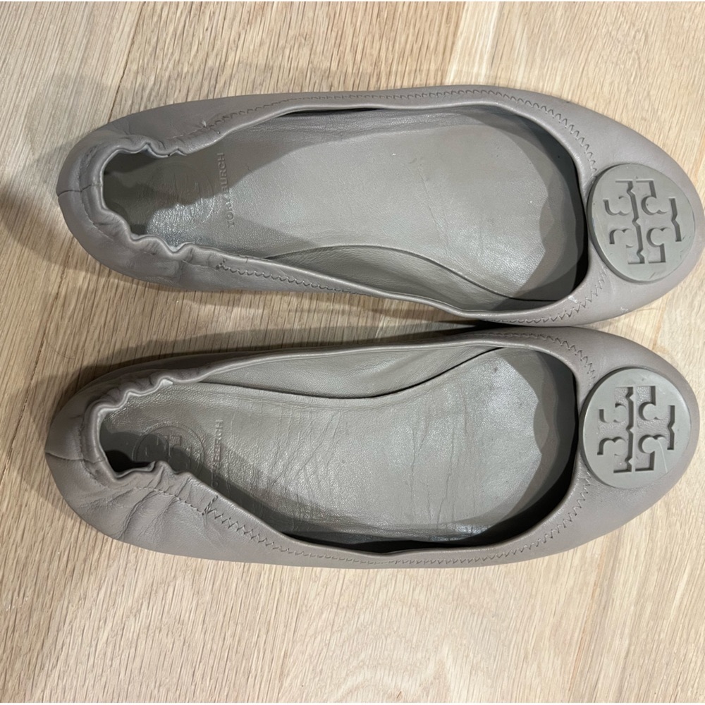 Tory burch Minnie flats sz 9